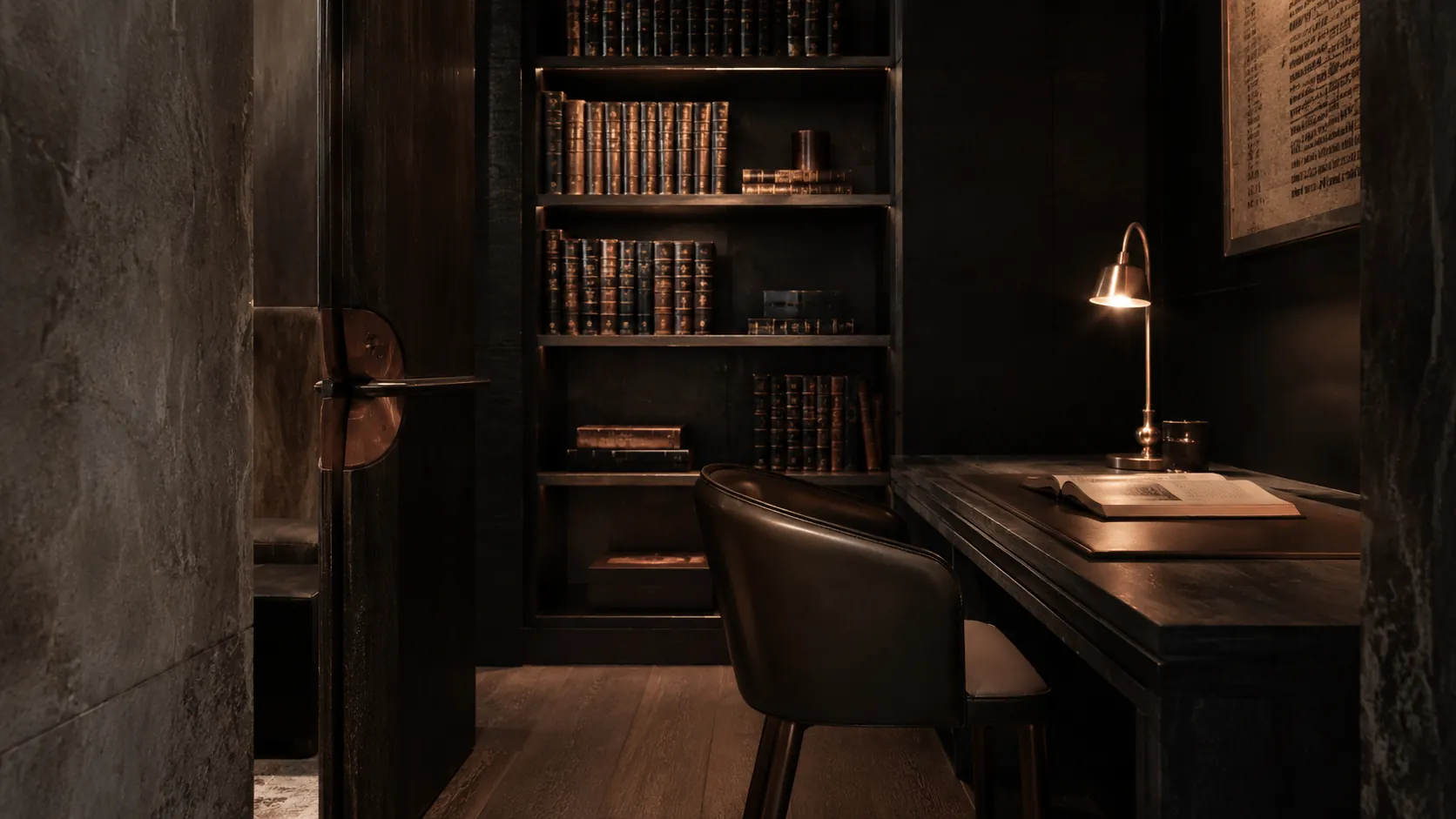 Private study — a real founder portrait is still pending